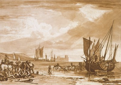 Scene on the French Coast, from the 